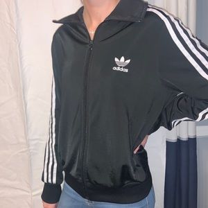 Adidas black jacket